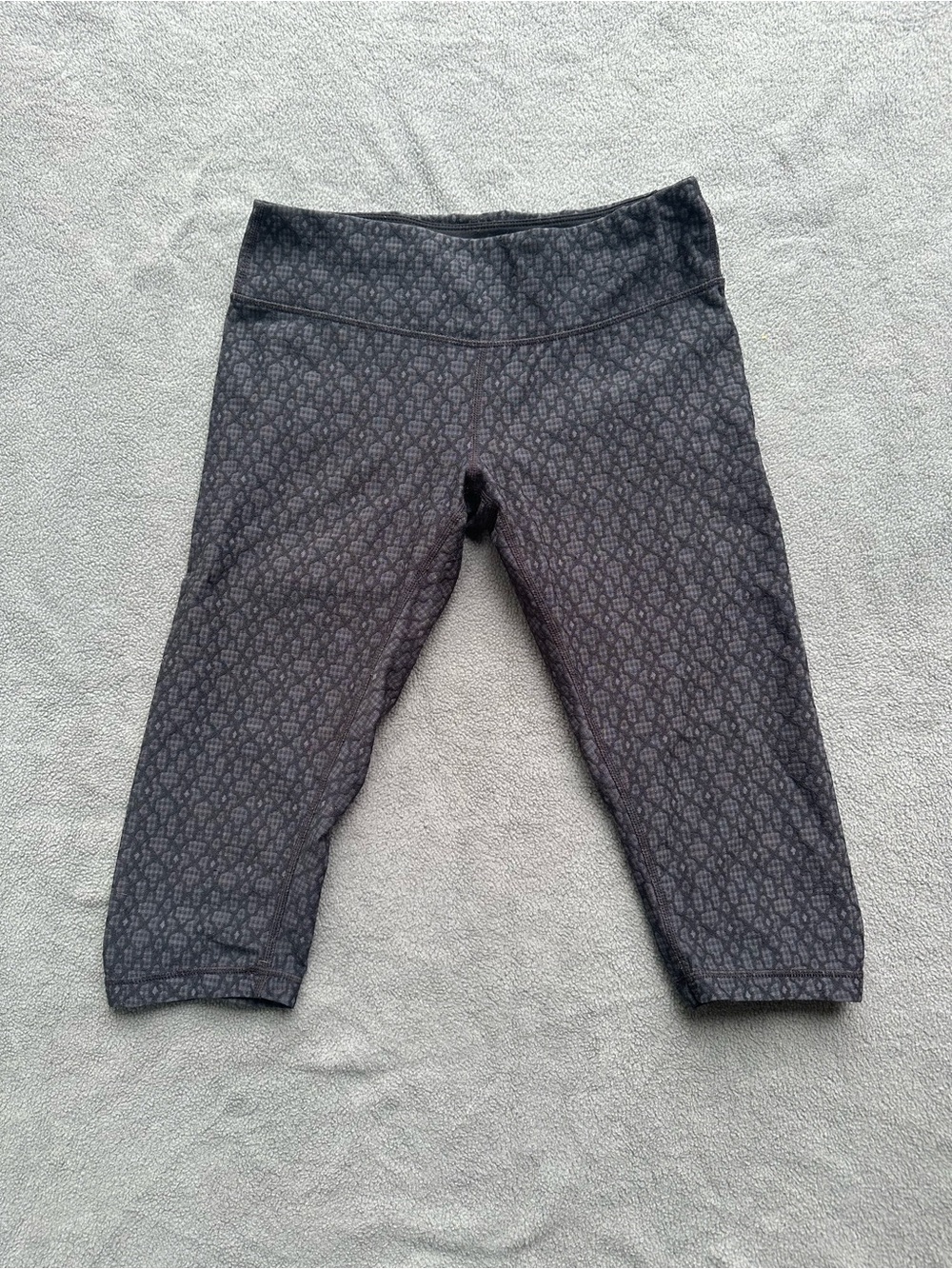 Prana Woman’s Black Patterned PrAna Leggings